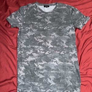 Grey Camo Longline